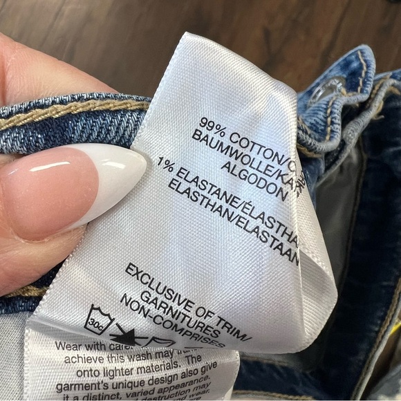 Silver Jeans Highly Desirable Blue Jean Trouser SZ 31 - Picture 6 of 6